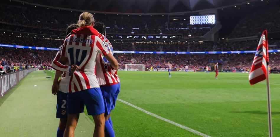 马竞闯进欧冠四强，时隔30年独自扛起西甲大旗