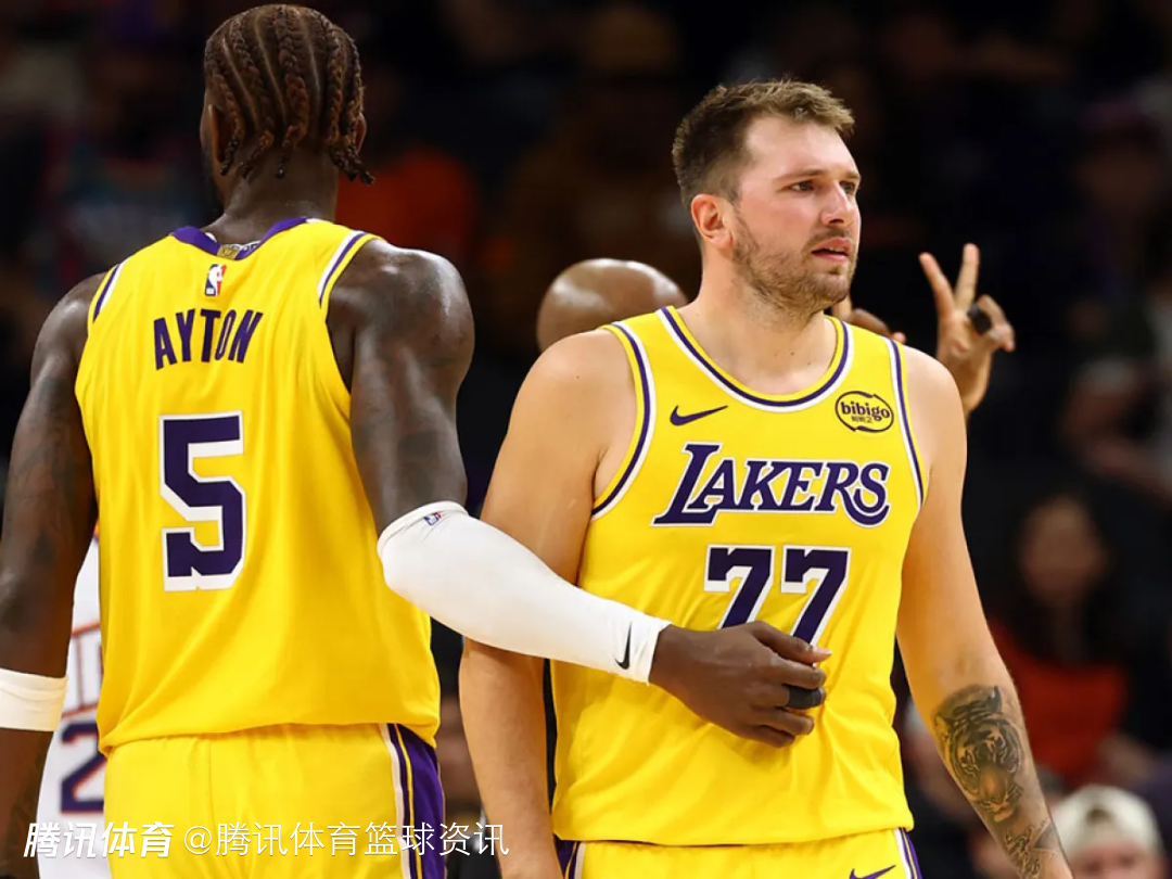 全明星赛前最后一战！艾顿右膝酸痛缺阵 东契奇同样无缘对阵独行侠