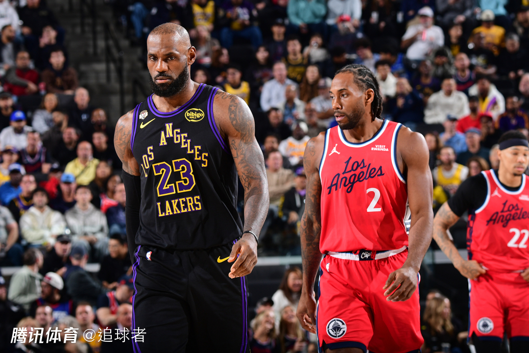 湖人遭快船双杀！东詹55分无缘26分逆转 东契奇拒投空位三分引热议
