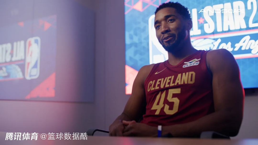 米切尔：三大伤员即将归来期待完全体骑士 本赛季有机会争夺冠军