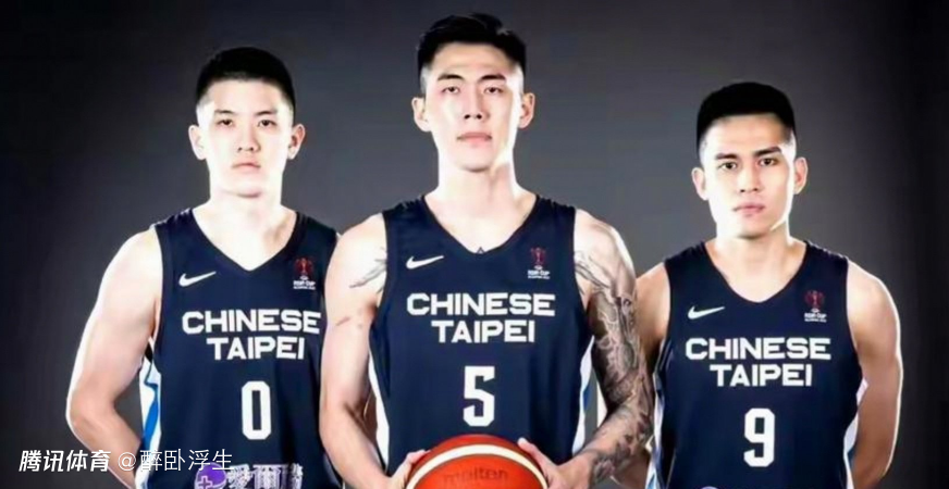 中国台北男篮vs韩国男篮12人名单：陈盈骏林庭谦领衔 刘铮回归