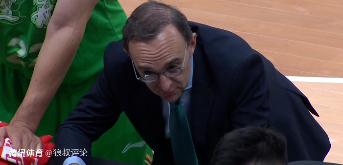 辽宁外教乌戈：14次失误和极低的投篮命中率 很难赢得比赛