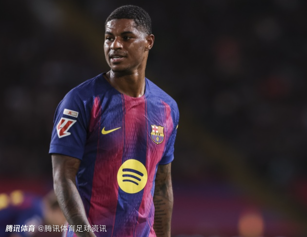 西媒：巴萨夏窗倾向签萨维尼奥而非买断拉什福德 球员或回曼联