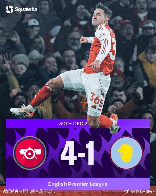 詹俊：维拉神奇不在退出争冠行列 2026年还是阿森纳曼城双雄争霸