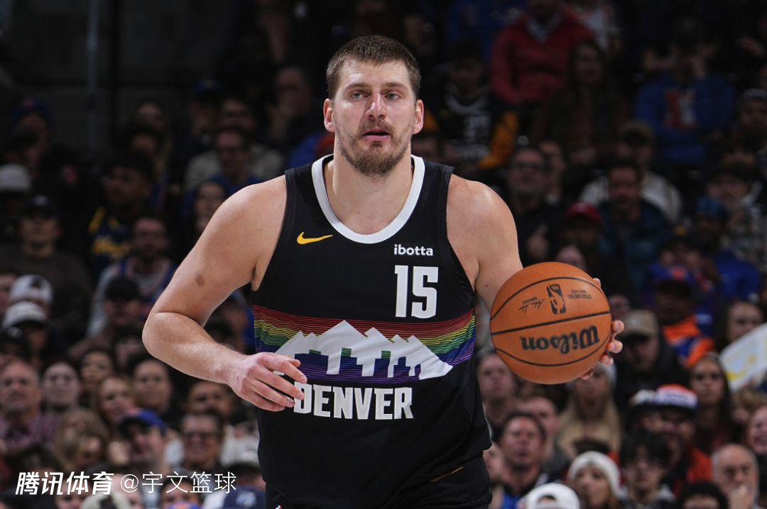 约基奇空砍38+8+5！单节17分难阻掘金崩盘 提前一节投降吞39分惨败