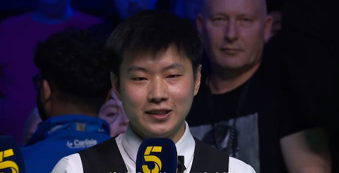 谦逊？赵心童夺冠后发声：运气好才击败世界第1！感谢女友支持+陪伴