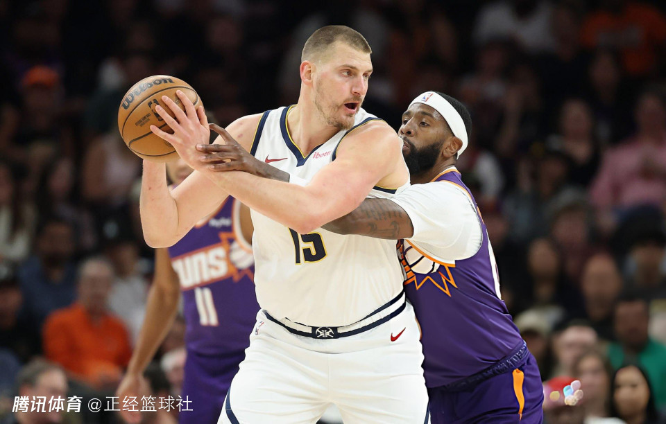约基奇23+17+17迎三连胜！生涯第193次三双 距超威少仅剩17次
