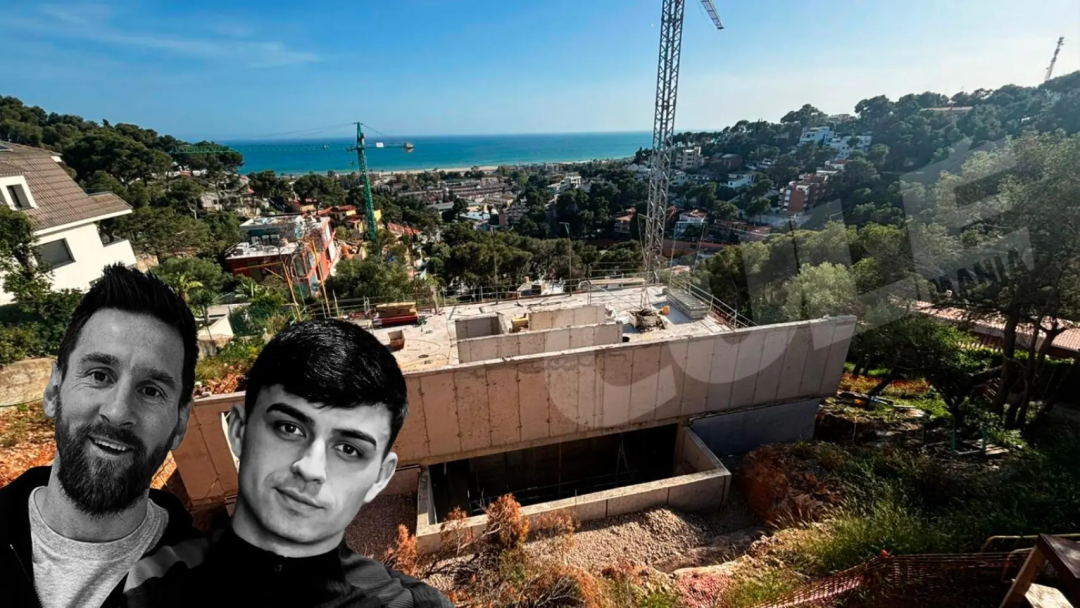 西媒：与梅西做邻居，佩德里投资500万欧修建豪宅