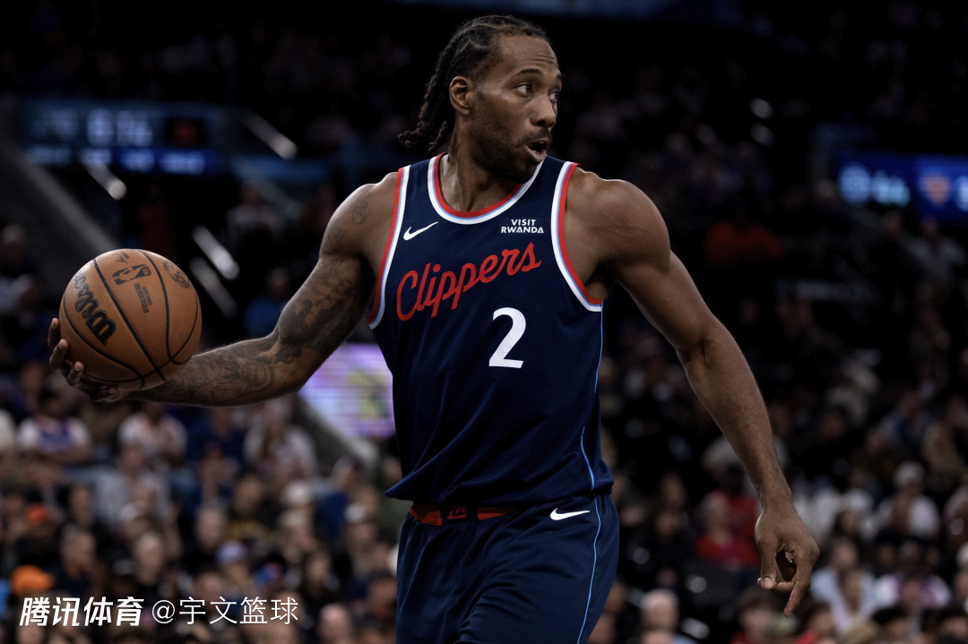 莱昂纳德率快船夺3连胜！20中15狂飙45+6三分 正负值+41创纪录