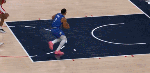 一级恶意犯规！马瑟林试图追帽贝恩 却打到对手头部