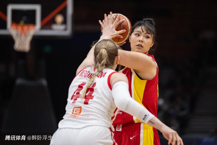 女篮崛起必经之路！李月汝呼吁：希望大家都能够走出去看看世界什么样