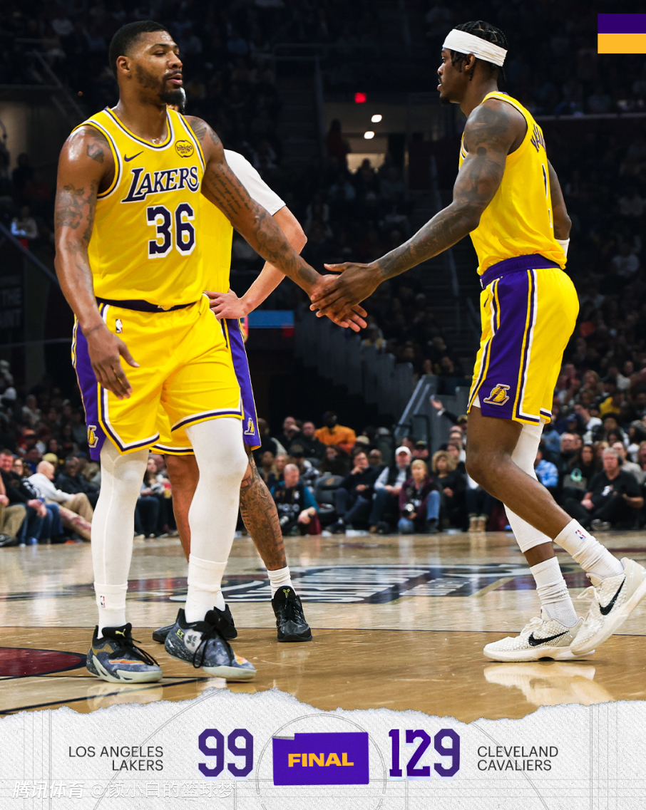 雷迪克批湖人被吊打！詹皇里程碑之夜遭三重扎心：这是米切尔的城市