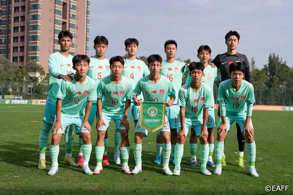 再平韩国！08国少到10国少，从全面压制到全面被动