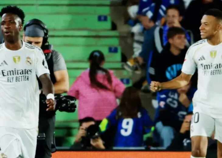 每体：皇马内部开始质疑姆巴佩的角色是否对球队有利