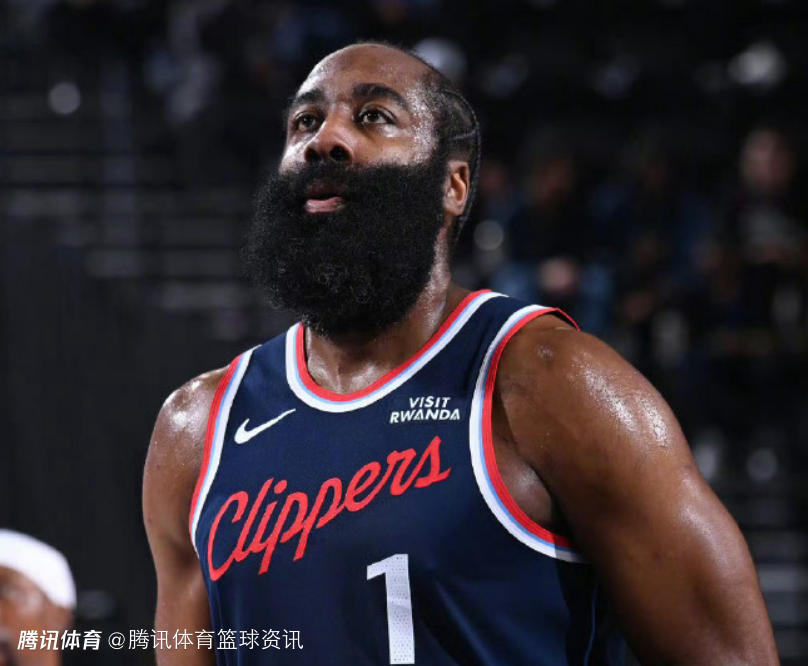 洛城德比二番战：哈登伤愈复出 艾顿里夫斯将缺席