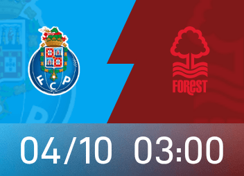 欧联杯前瞻：波尔图主场欲复仇抢占先手，诺丁汉森林残阵出击