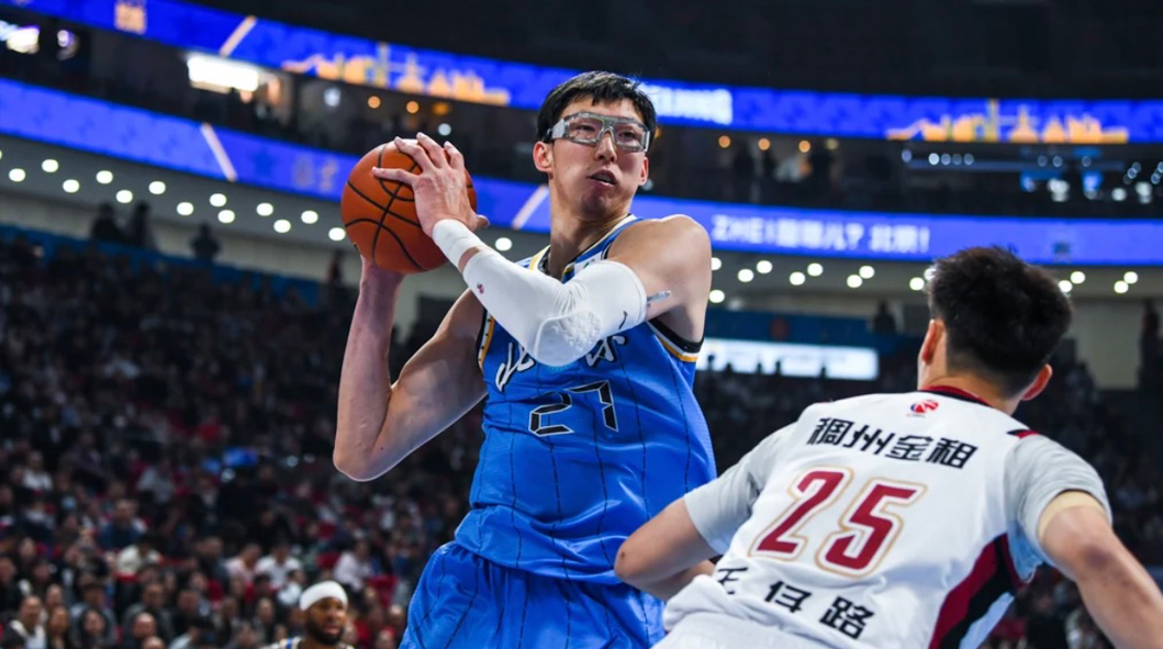 周琦12+9赵睿11+9麦基17分 北京主场力克浙江程帅澎23分难救主