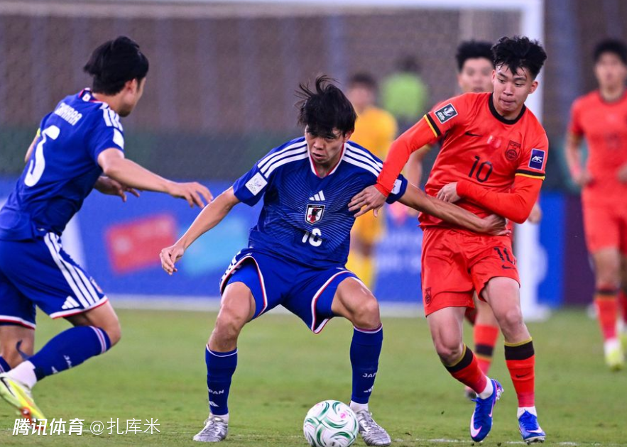 控球率提升是假象！U23国足攻防均被牢牢压制，射门次数仅日本队1/4