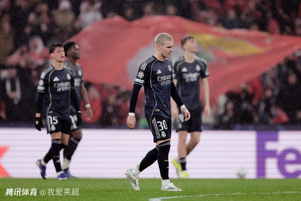 耻辱的2-4！皇马掉链子无缘直通：从第3跌第9，附加赛过关或再遇曼城