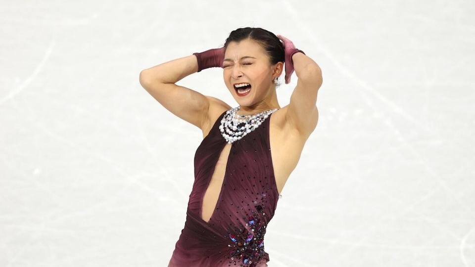 坂本花织第四次问鼎世锦赛：得分超艾丽莎米兰夺冠成绩！张瑞阳位列十六