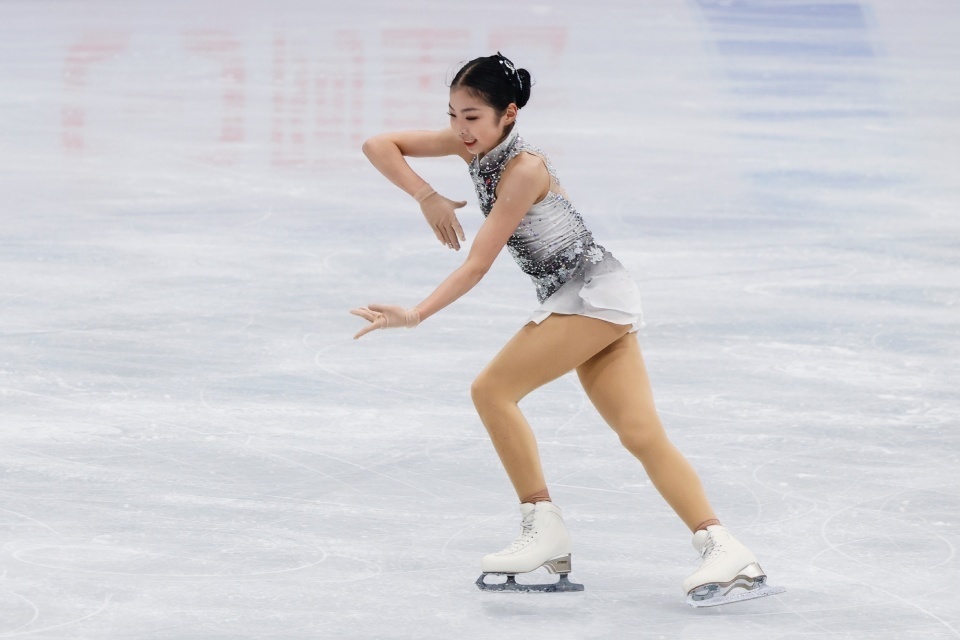 金书贤冠军赛折桂，《梁祝》又破200高分！张瑞阳摘铜：目标世锦赛