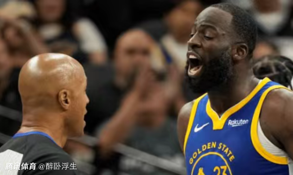 追梦怒喷裁判被驱逐：本季9T追平东契奇联盟第二 生涯22次被驱逐