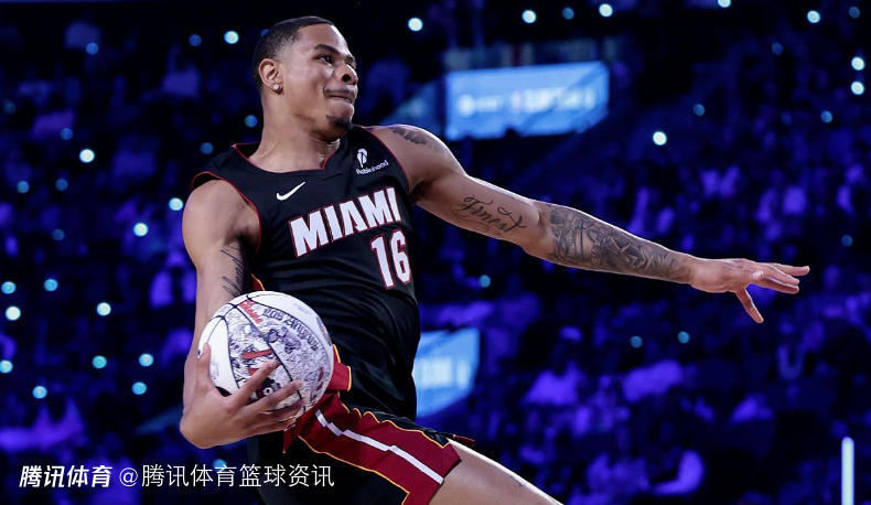 苏群：对扣篮大赛没期待所以感觉还好 卡布太紧张约翰逊活力十足