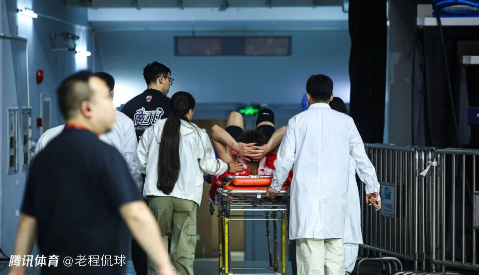 郭艾伦自宣前交叉韧带断裂 广州队：将确保他获得最好的康复治疗