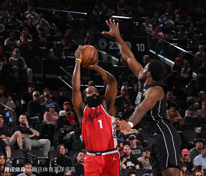 断层领先！哈登场均10.4次单打排名第一 亚历山大第二华子布朗并列第三