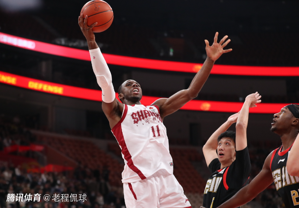 山西外援迪亚洛升技犯榜第二 最近6战吃3T1违体