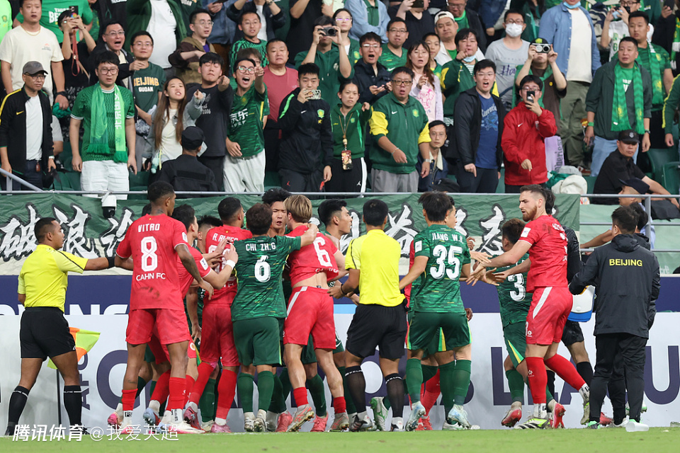 两战河内队均干架！国安遭亚足联怒批：有损亚冠声誉，加重罚款4.4万
