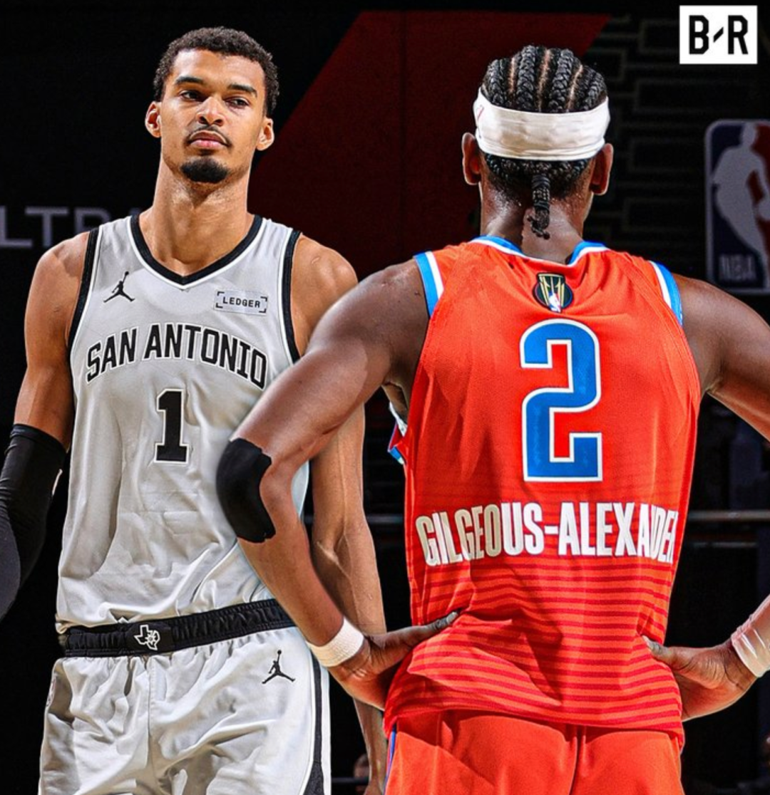 马刺10天内两胜雷霆奠定新宿敌序幕 文班亚马：期待宿敌对决早日形成