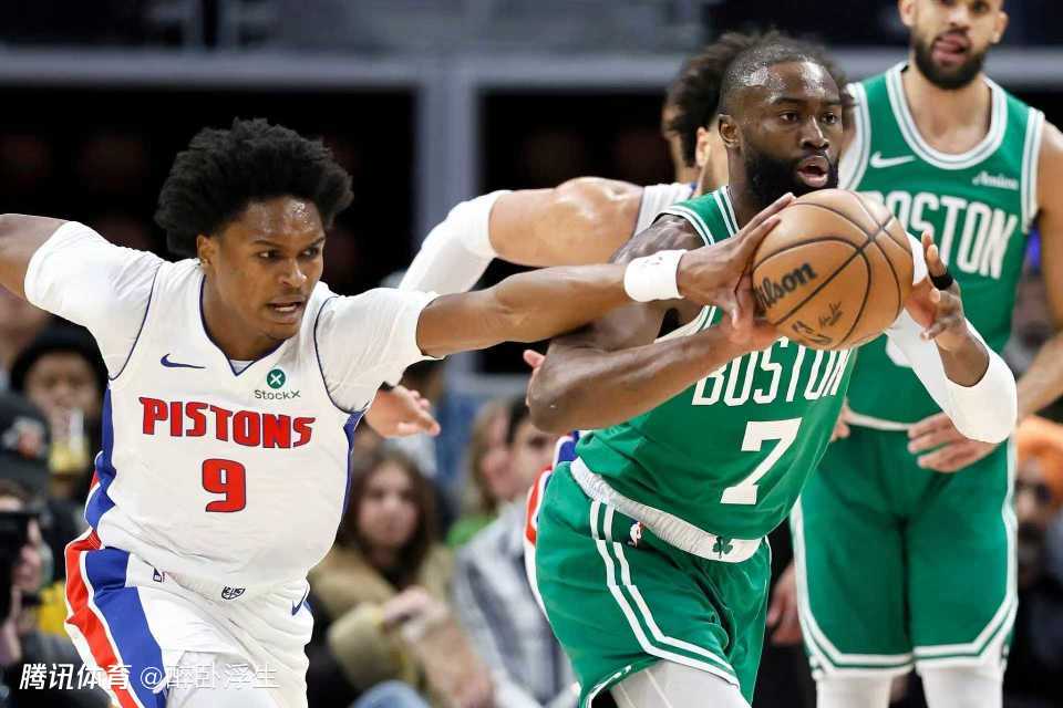 东部前二对决！布朗32+11丢绝杀绿军惜败活塞 坎宁安16+14