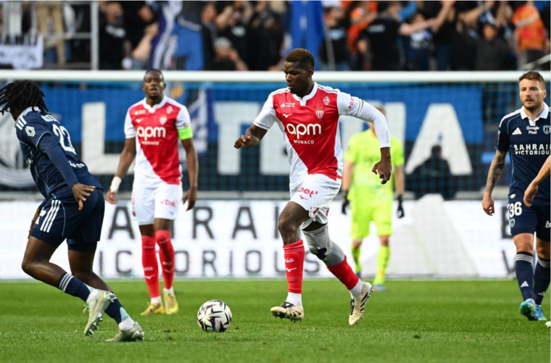 终于复出！博格巴代表摩纳哥替补出场，上次上场还是4个月前