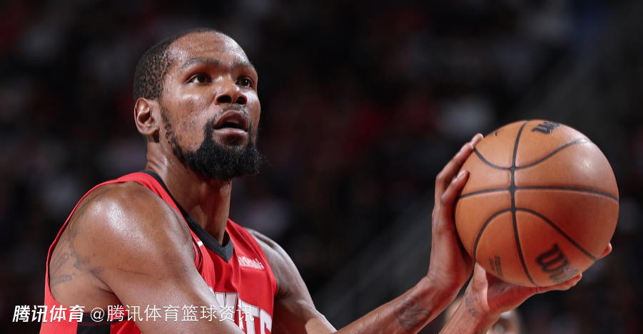 里程碑之夜！杜兰特39分创火箭生涯新高 1数据超詹姆斯升锋线历史第一