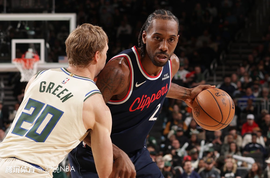 快船5连胜双杀雄鹿！小卡连续51场20+ 大洛获致敬迎盖帽里程碑