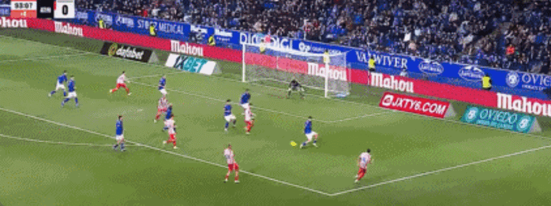 全场唯一射正+终结进球荒！阿尔瓦雷斯1球致胜 成西甲第6位25+进球先生