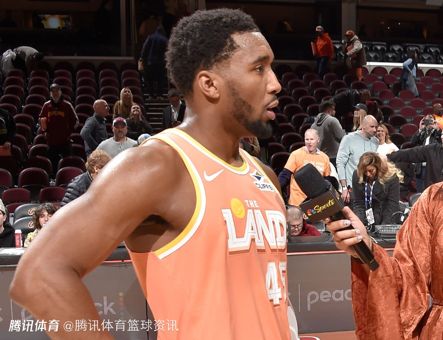 米切尔：哈登让我的比赛轻松太多了 没有团队努力我们走不到现在这一步