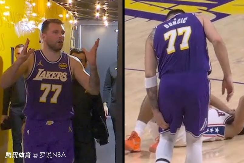 曝东契奇腿筋伤势并无大碍！明日大概率缺战勇士 专家预测歇1-2周