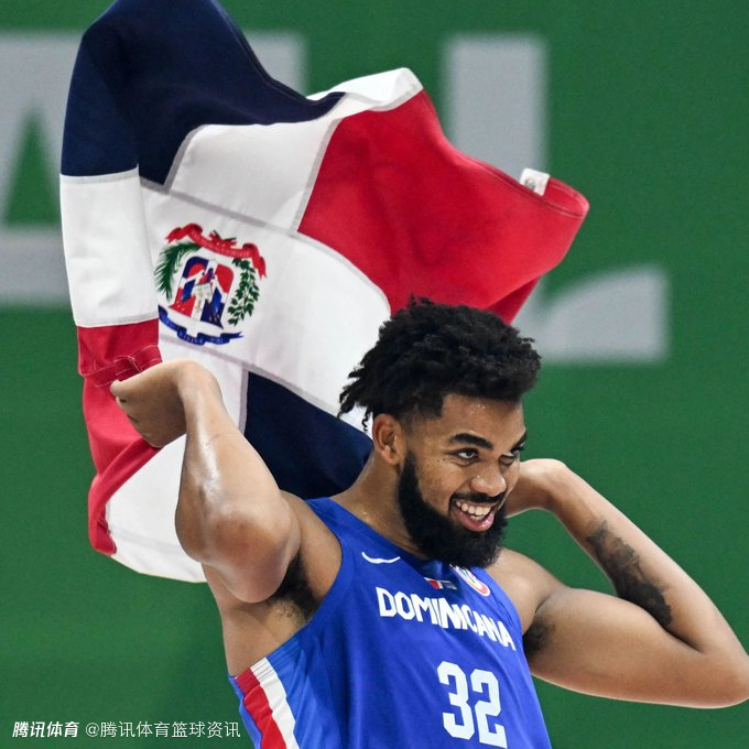 代表多米尼加！唐斯：希望自己能入选全明星阵容 更希望能被分在世界队出赛