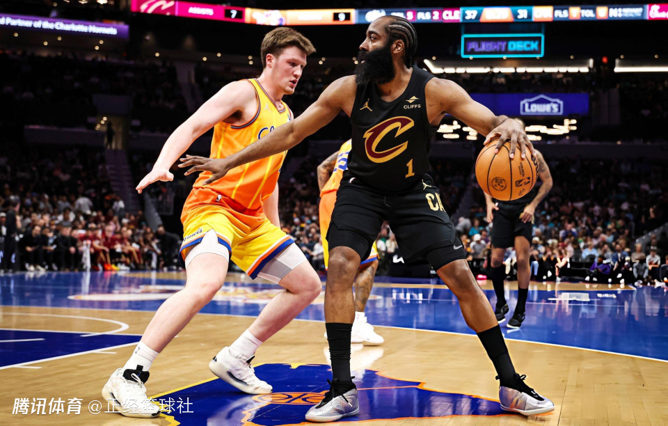 哈登1200场常规赛里程碑！轻取18+8胜黄蜂 加盟骑士5战全胜