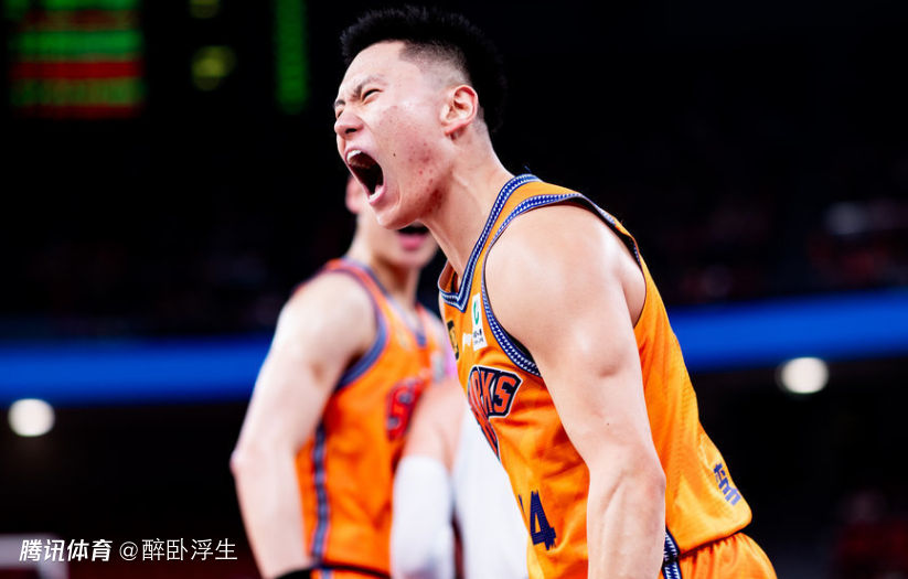 张镇麟加盟首次0分！上海大胜送四川7连败 古德温20+5+6