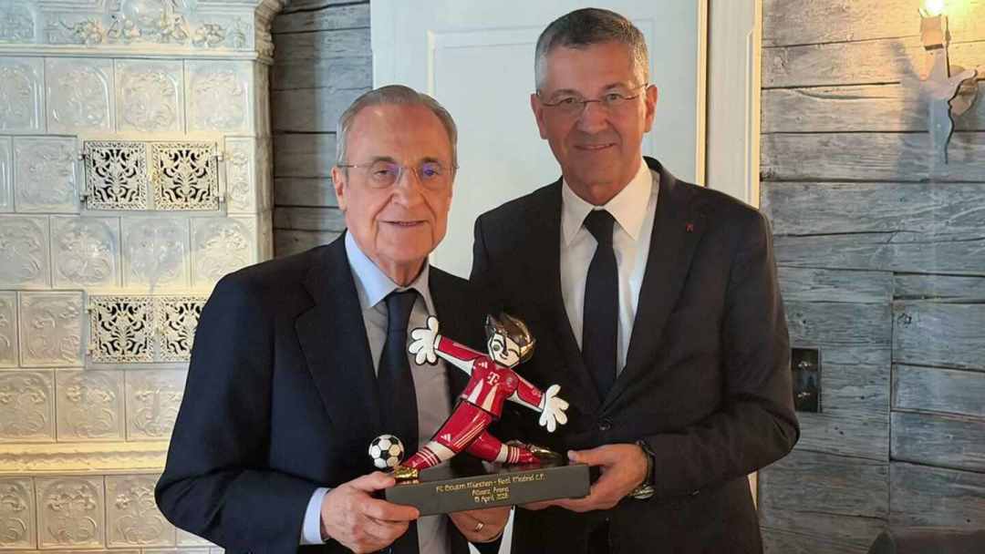 拜仁主席：全世界都在关注拜仁对阵皇马，我也有一些紧张