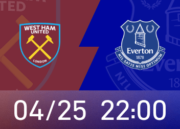 英超前瞻：西汉姆联盼取胜拉开保级分差，埃弗顿后卫赛季报销