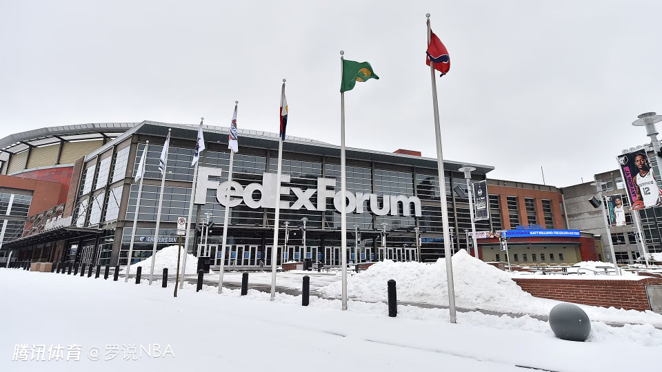 NBA官方：因暴风雪推迟两场补赛时间确定 四场比赛时间因此调整
