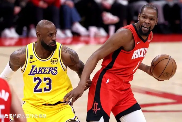 杜兰特遭包夹他是罪魁？全明星后三分暴跌 拒绝亿元合同或是失策