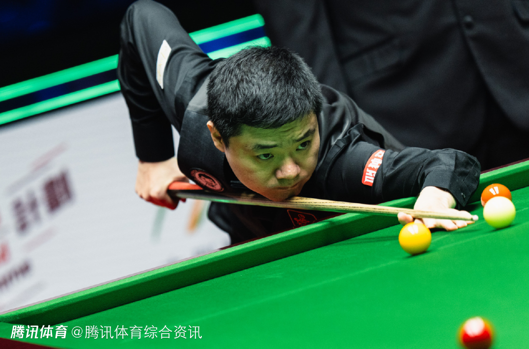 斯诺克世界公开赛资格赛：丁俊晖2-5不敌傅家俊 无缘晋级64强