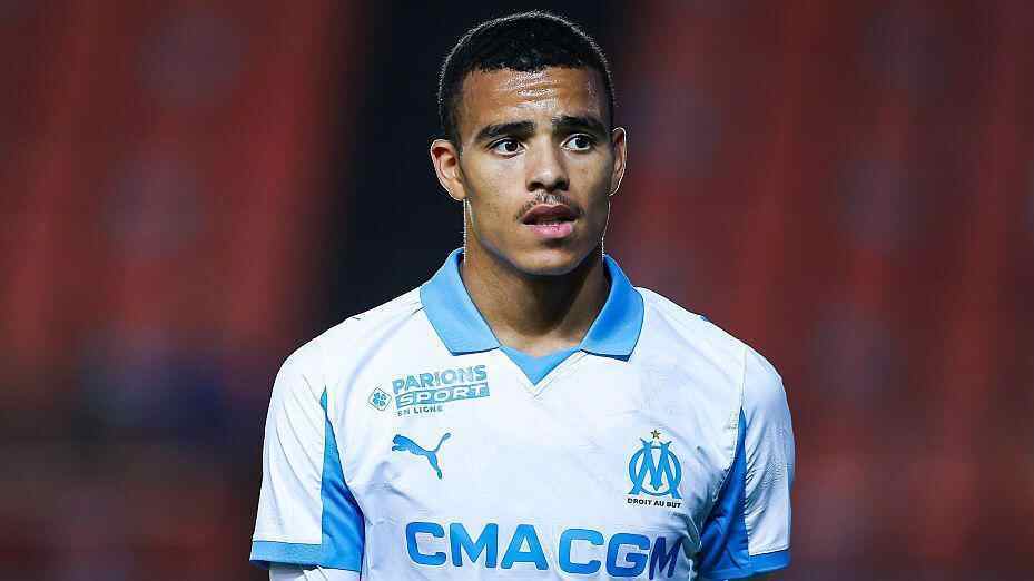 马赛官方：格林伍德左大腿股四头肌受伤，目前处于康复阶段