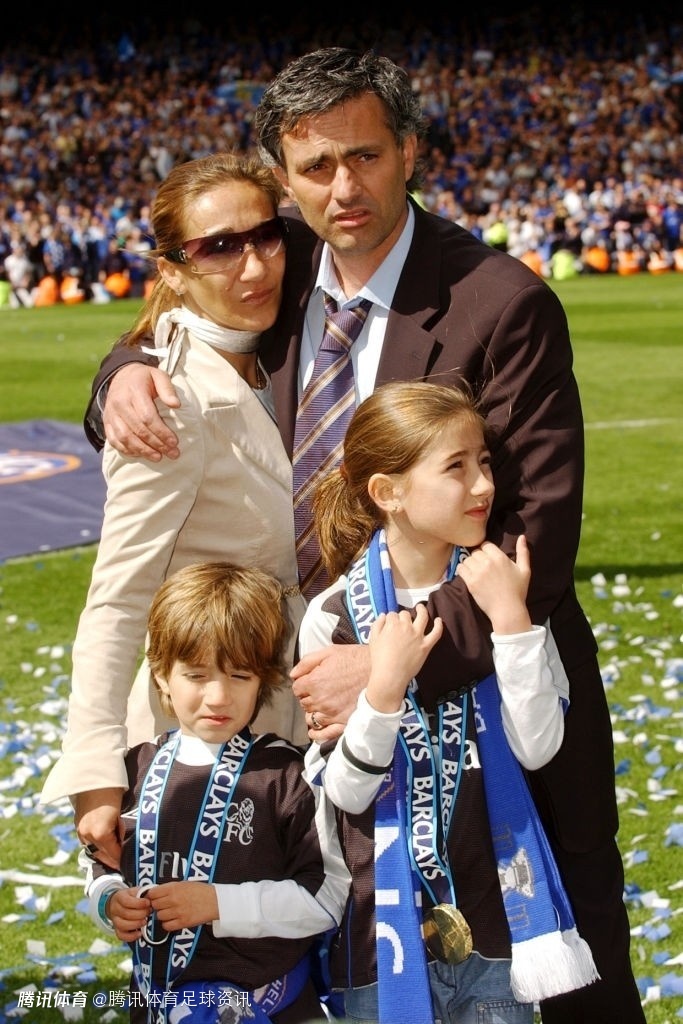 穆里尼奥：我的妻子是“特别的父亲” 她替我陪伴孩子成长