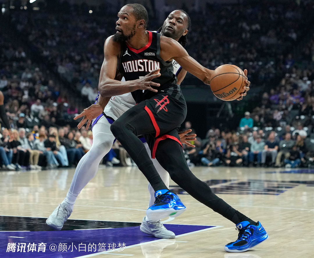 杜兰特连场暴怒对火箭失望？末节连续打铁战意消散 输西部倒一吞3连败